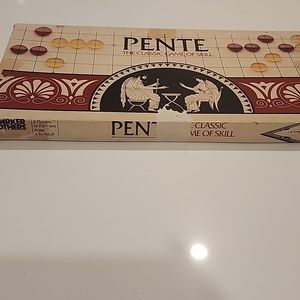 Pente Vintage Board Game